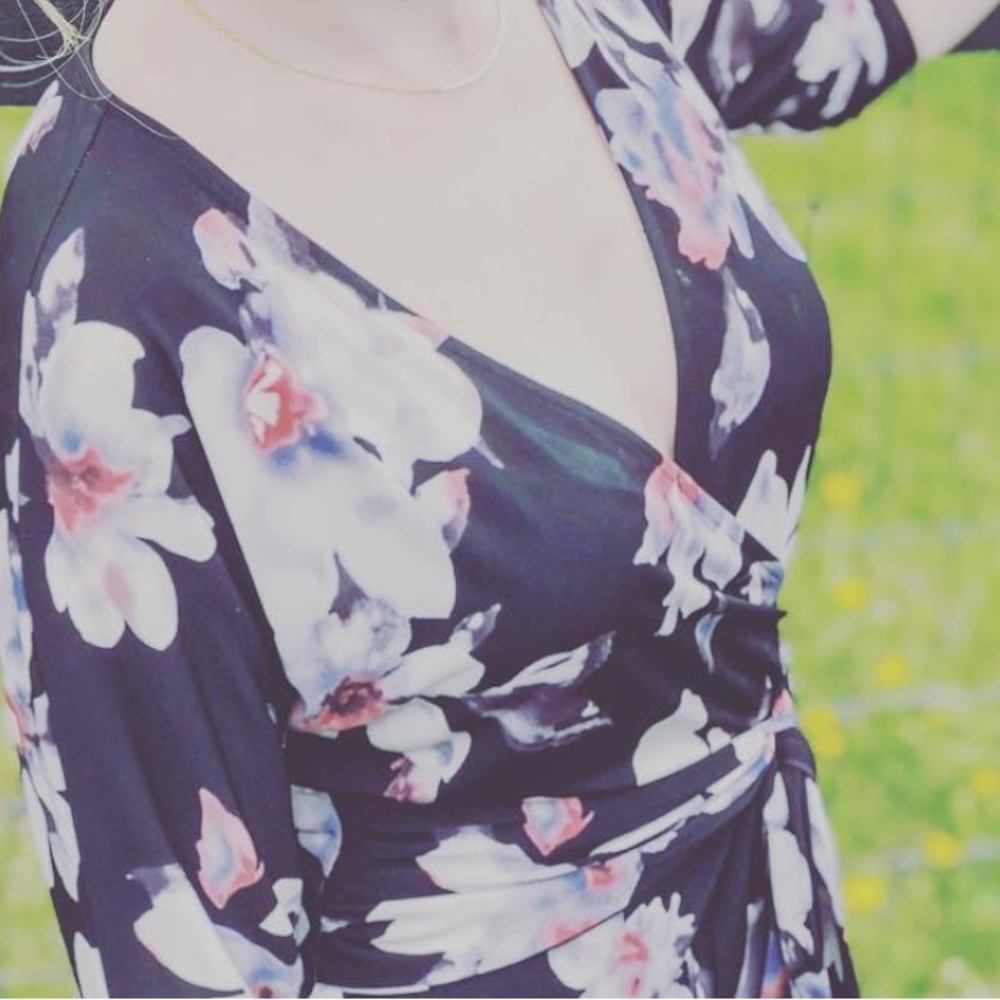 Perfect dress for a garden party!